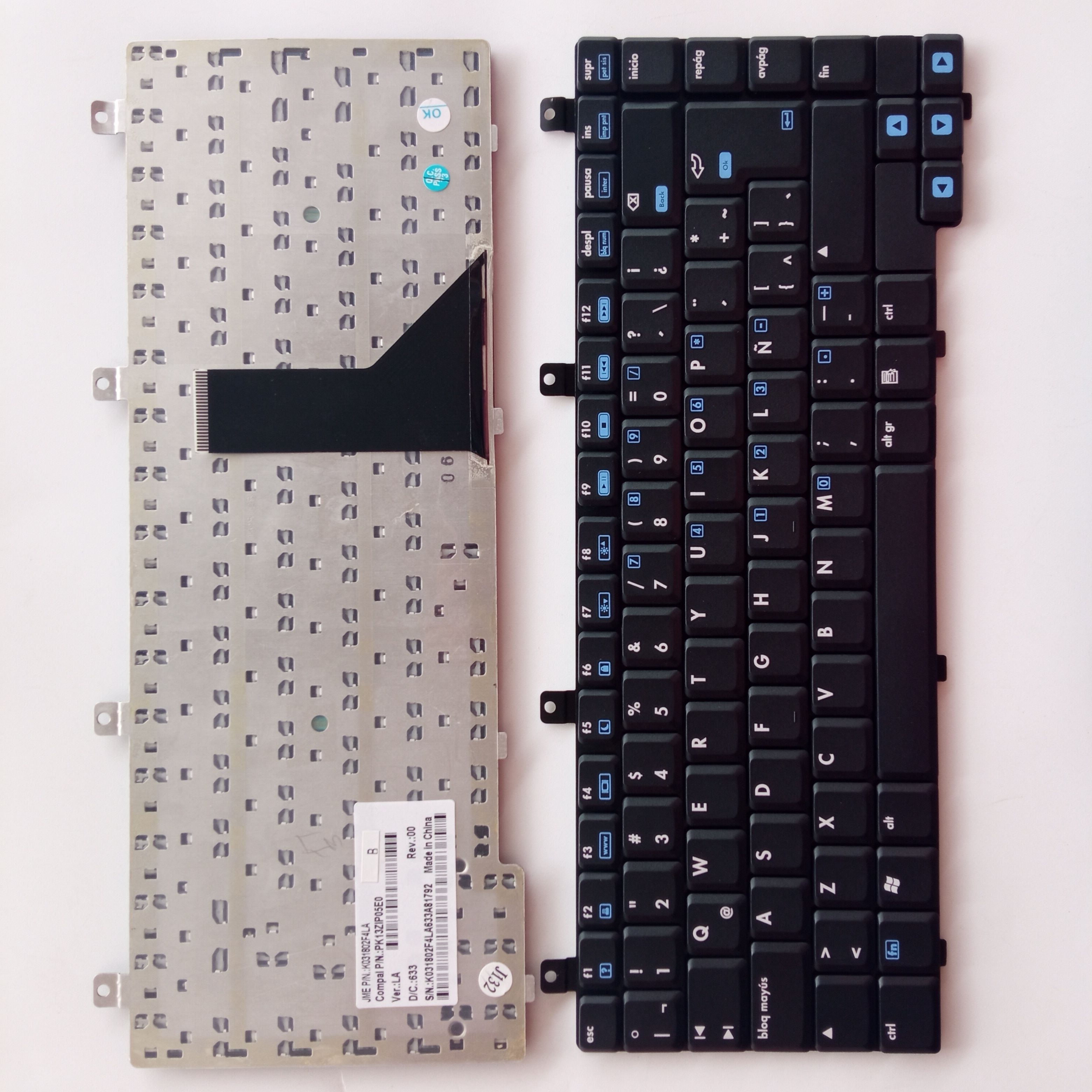 Picture of New Replacement Laptop Keyboard For HP DV5000 BLACK LA Layout